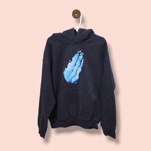 Preston Stylez Fire Hoodie Boys Small